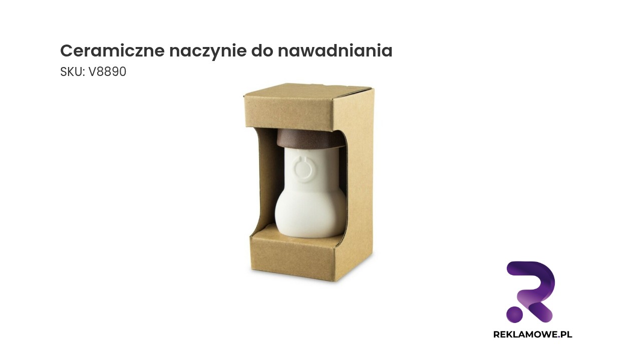 Ceramiczne naczynie do nawadniania roślin