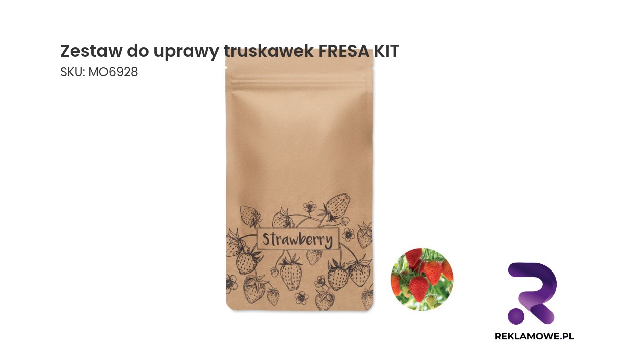 Zestaw do uprawy truskawek FRESA KIT