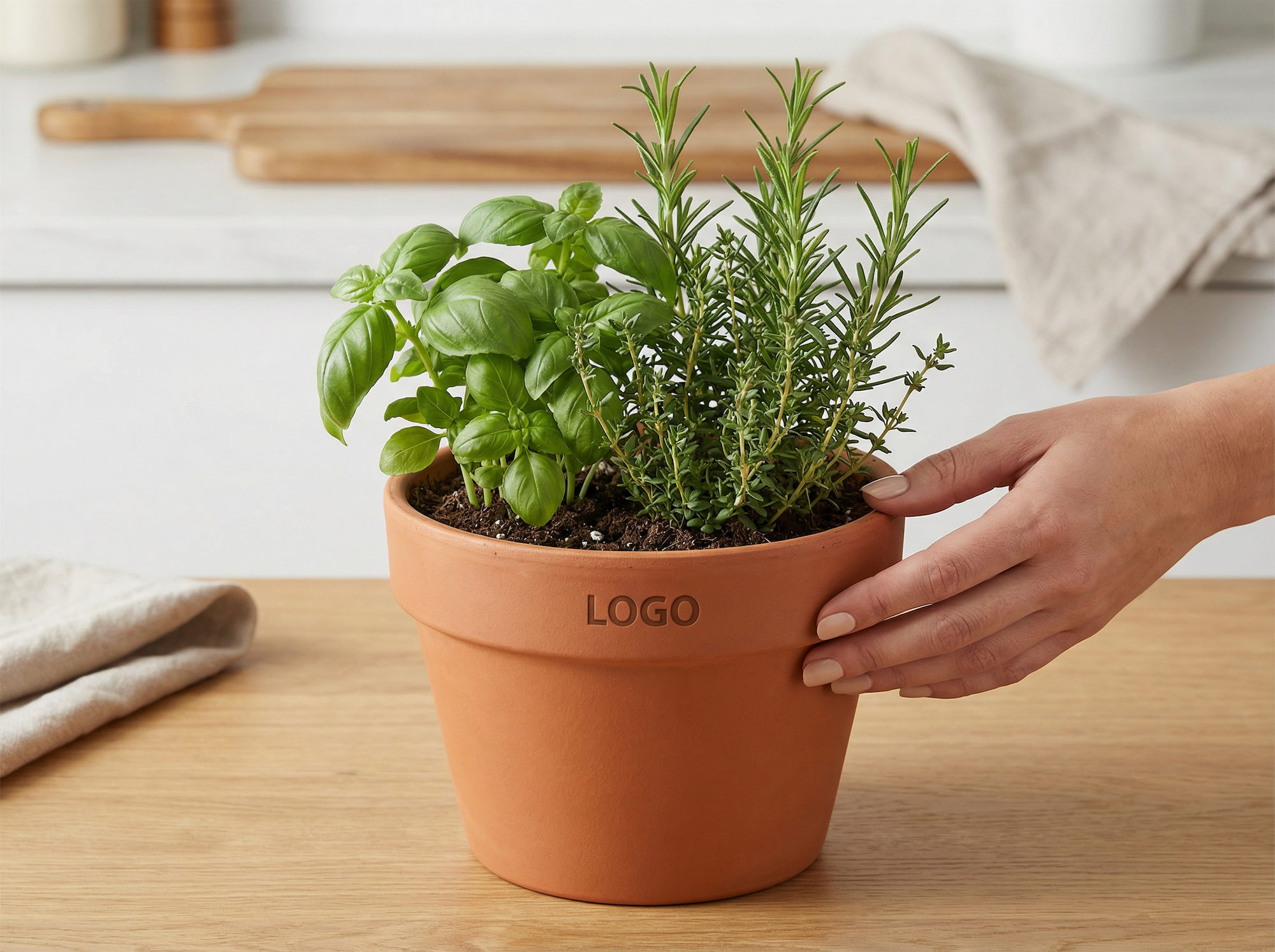 Doniczki reklamowe w Krakowie