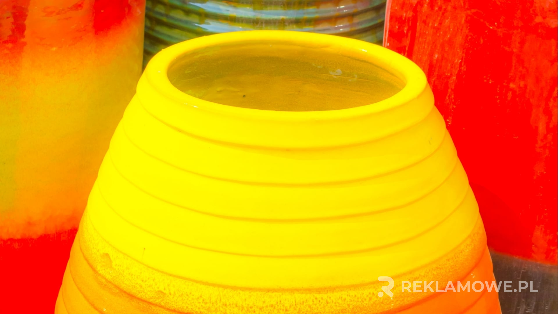 Spersonalizowane doniczki reklamowe