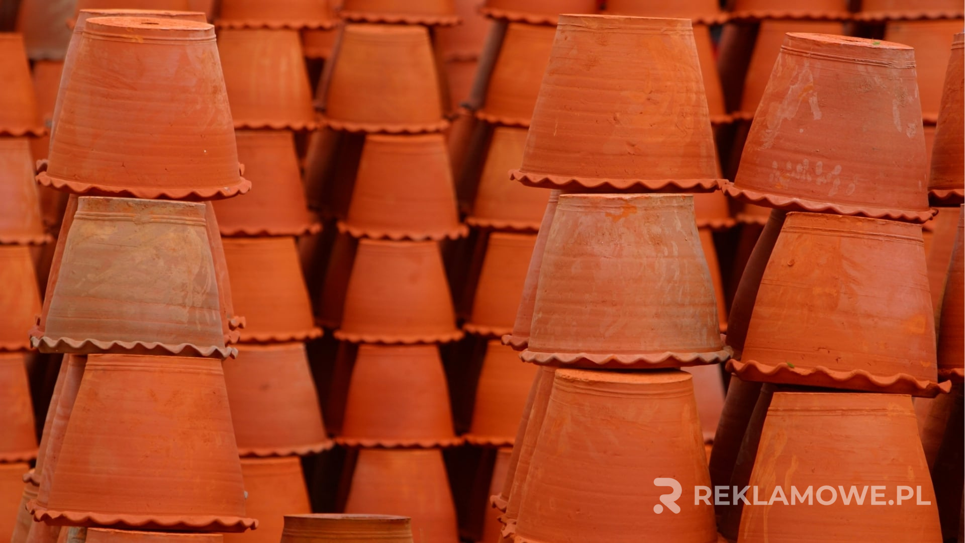 Porównanie różnych typów doniczek reklamowych