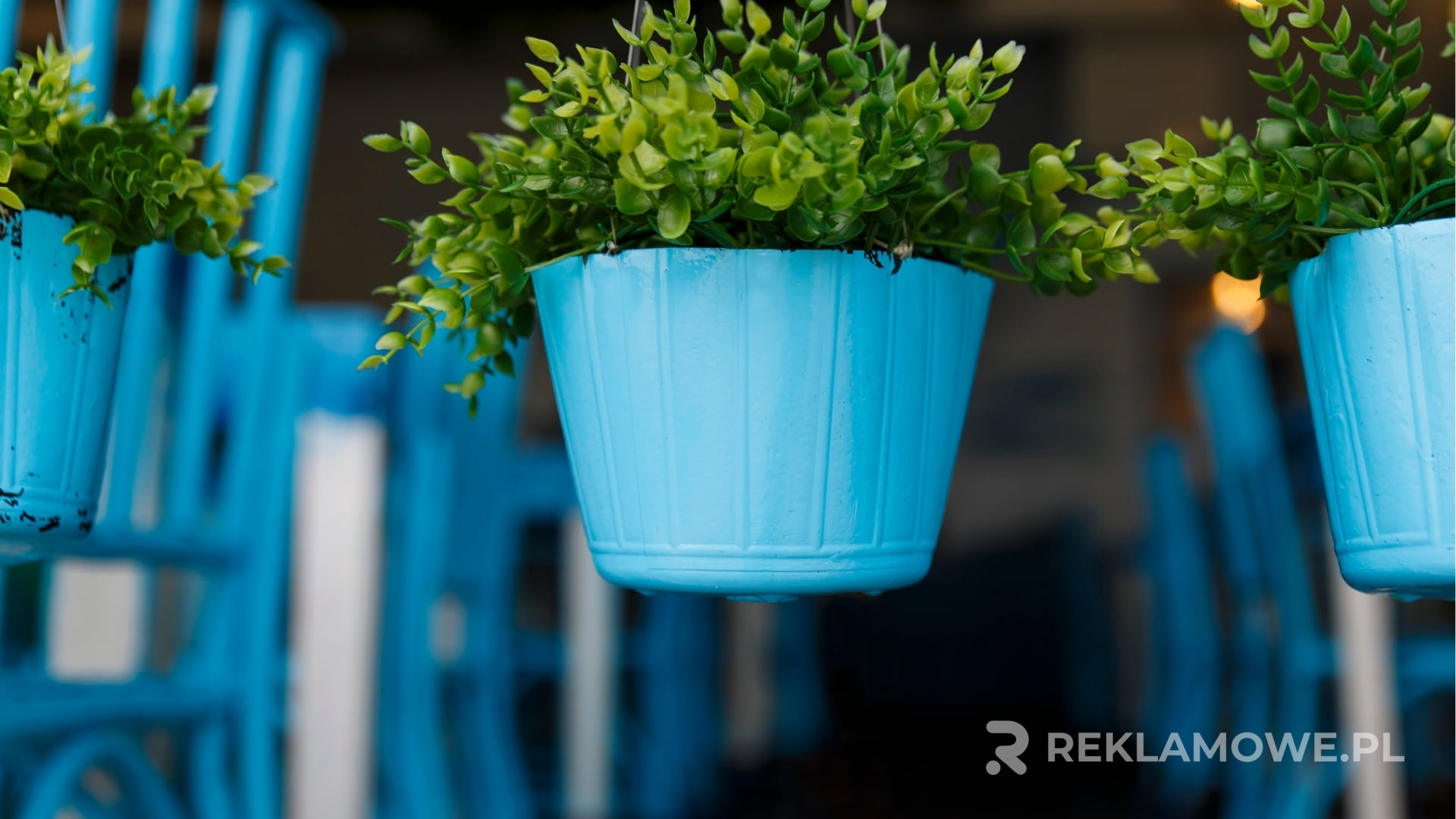 Nowoczesne doniczki używane w strategiach marketingowych